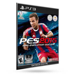Pes 2015 Ps3 em Português Mídia Digital