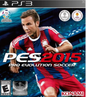 Pro Evolution Soccer Pes 2015 100% Pt-Br Psn Ps3
