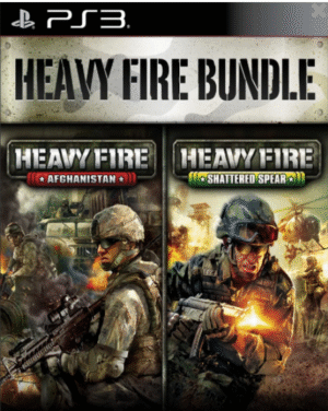 Heavy Fire Bundle PS3 PSN Midia Digital