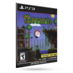 Terraria - Ps3 Psn Mídia Digital