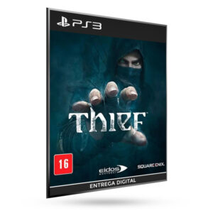 Thief Ps3 Psn Mídia Digital