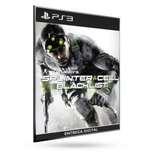 Tom Clancys Splinter Cell Blacklist Ps3 - Dublado - Psn Mídia Digital