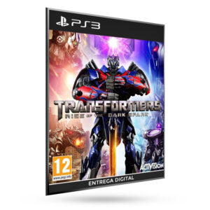 Transformers The Dark Spark Ps3 Psn Mídia Digital