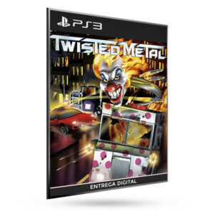 TWISTED METAL (PSONE CLASSIC) Ps3 Psn Mídia Digital