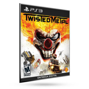 Twisted Metal Ps3 Psn Mídia Digital
