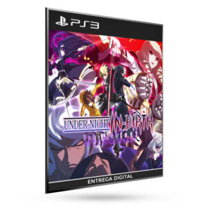 Under Night In-Birth ExeLate ST Ps3 Psn Mídia Digital