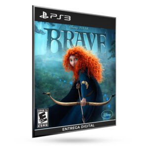 Valente Disney Pixar Brave Ps3 Psn Mídia Digital