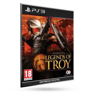 Warriors Legends of Troy Ps3 Psn Mídia Digital
