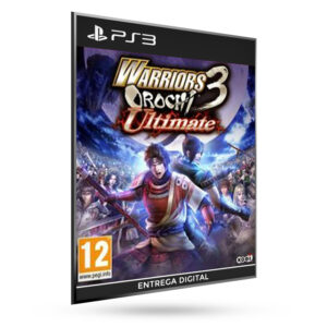 Warriors Orochi 3 Ultimate Ps3 Psn Mídia Digital