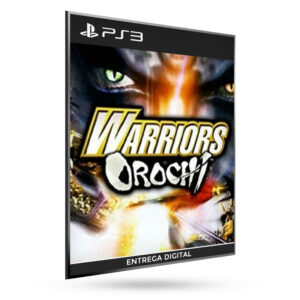 Warriors Orochi Ps3 Psn Mídia Digital