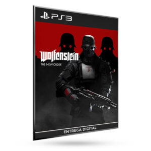 Wolfenstein: The New Order Ps3 Psn Mídia Digital