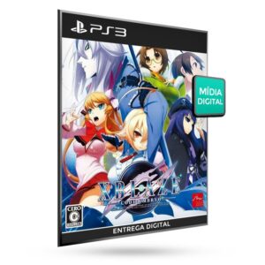 XBlaze Code Embryo PS3 PSN Mídia Digital