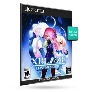 XBlaze Lost Memories PS3 PSN Mídia Digital