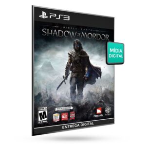 Shadow of Mordor Middle Earth - Sombras de Mordor - Português - Ps3 Psn Mídia Digital