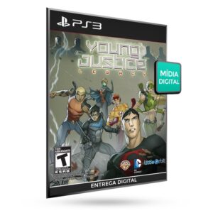 Young Justice Legacy PS3 PSN Mídia Digital