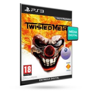 Twisted Metal Ps3 Psn Mídia Digital