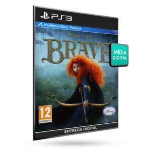 Valente Disney Pixar Brave Ps3 Psn Mídia Digital
