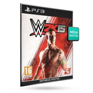 Wwe 2k15 Ps3 Psn Mídia Digital