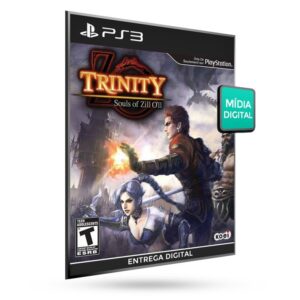 Trinity Souls of Zill O'll Ps3 Psn Mídia Digital