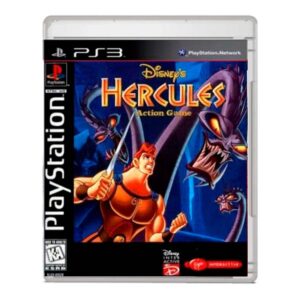 Disney Hercules (Clássico Ps1) - Ps3 Mídia Digital