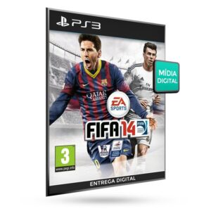 Fifa 14 PS3 em Português - Midia Digital