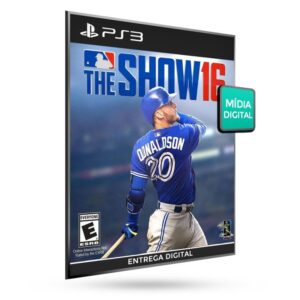 MLB The Show 16 Ps3 Midia Digital