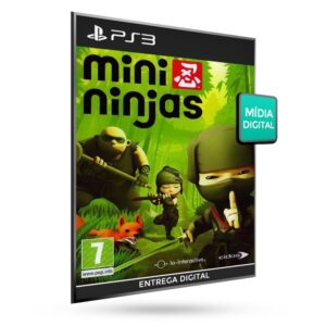 Mini Ninjas Ps3 Midia Digital