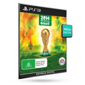 Fifa World Cup Brazil 2014 Ps3 Midia Digital