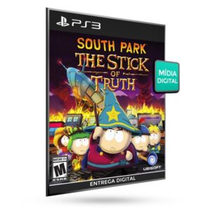 South Park The Stick Of Truth Ps3 Midia Digital