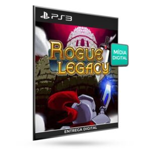 Rogue Legacy PS3 Midia Digital