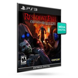 Resident Evil Operation Raccoon City PS3 Midia Digital