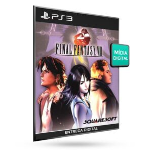 Final Fantasy VIII 8 Ps3 Midia Digital