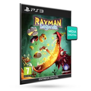 Rayman Legends Ps3 Midia Digital