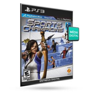 Sports Champions Ps3 Midia Digital