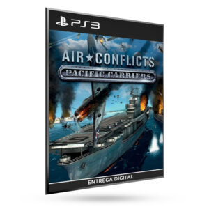 Air Conflicts: Pacific Carriers- PS3 PSN Mídia Digital