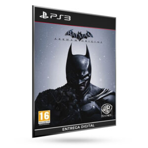 Batman: Arkham Origins - Ps3 Mídia Digital