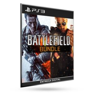Battlefield Bundle – BF4 + Hardline - Ps3 Mídia Digital