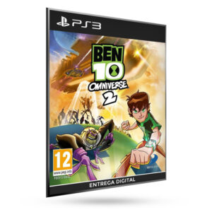 Ben 10 Omniverse 2 Ps3 Midia Digital
