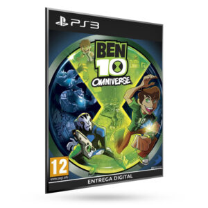 Ben 10 Omniverse Ps3 Psn Mídia Digital