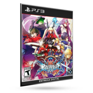 BlazBlue Central Fiction Ps3Midia Digital