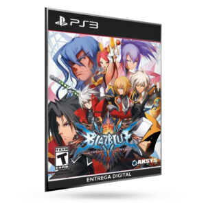 BlazBlue Chrono Phantasma- Ps3 Midia Digital