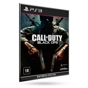 Call of Duty Black Ops 1 - Ps3 Mídia Digital