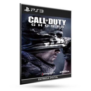 Call of Duty Ghosts - COD Ghosts - Ps3 Mídia Digital