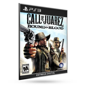 Call of Juarez Bound in Blood - Ps3 Mídia Digital