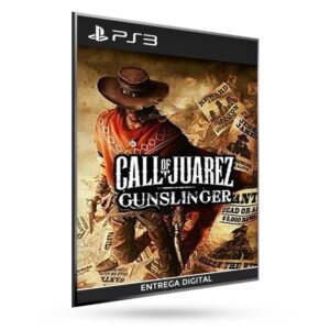 Call of Juarez: Gunslinger - Ps3 Mídia Digital