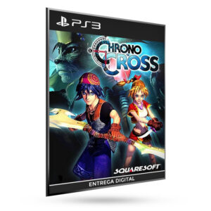 Chrono Cross PS3 PSN Midia Digital