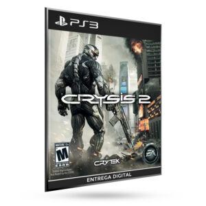 Crysis 2 - Ps3 Mídia Digital