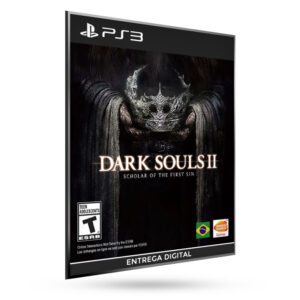 DARK SOULS II Scholar of the First Sin- PT- Ps3 Mídia Digital