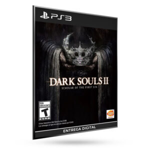 DARK SOULS II Scholar of the First Sin- Ps3 Mídia Digital