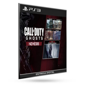 DLC - NEMESIS CALL OF DUTY GHOSTS - Ps3 Mídia Digital